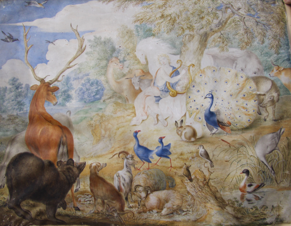 Orfeo y los animales s.XVII